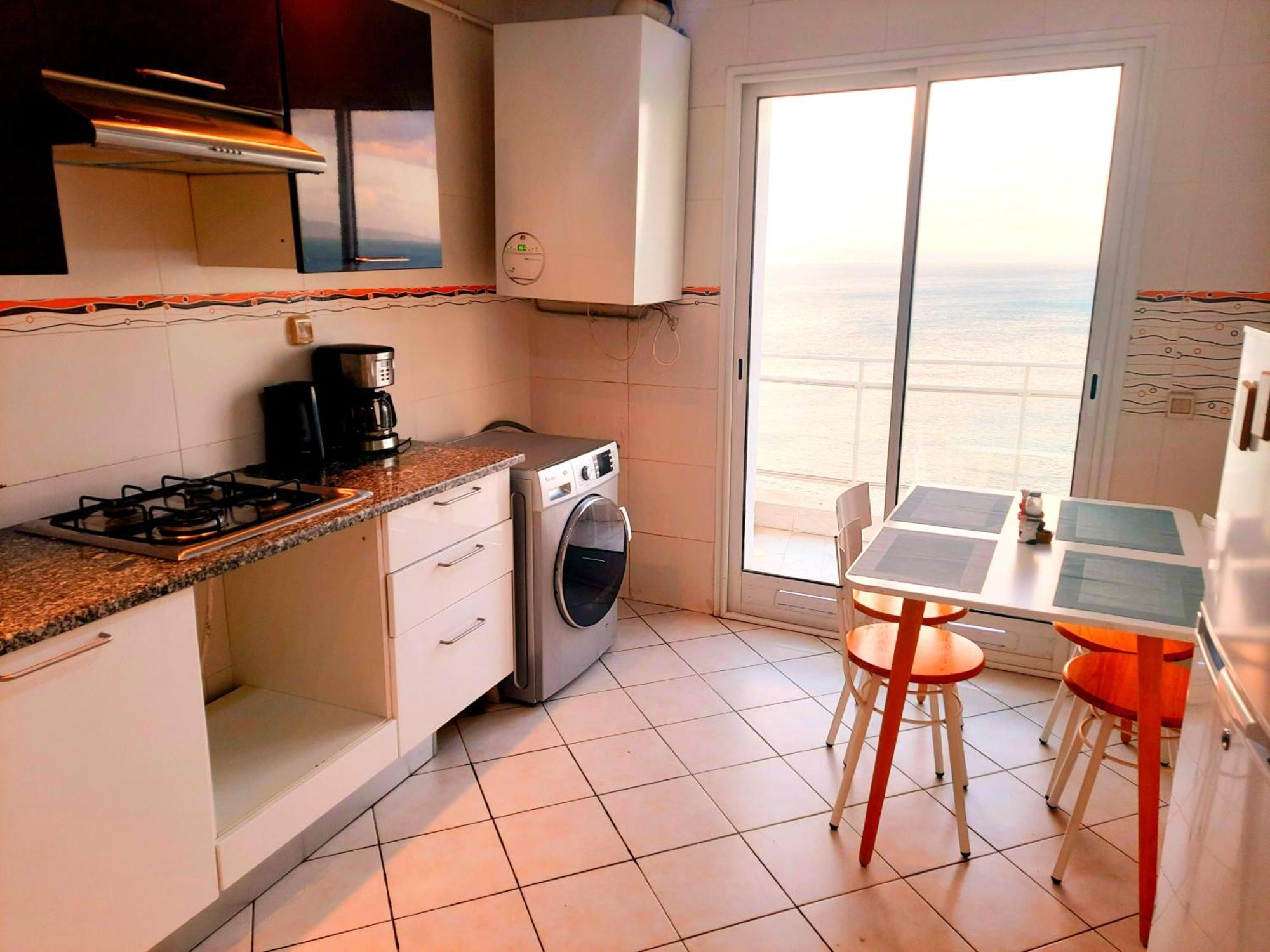 Apartmán La Perle Bleue La Goulette Exteriér fotografie