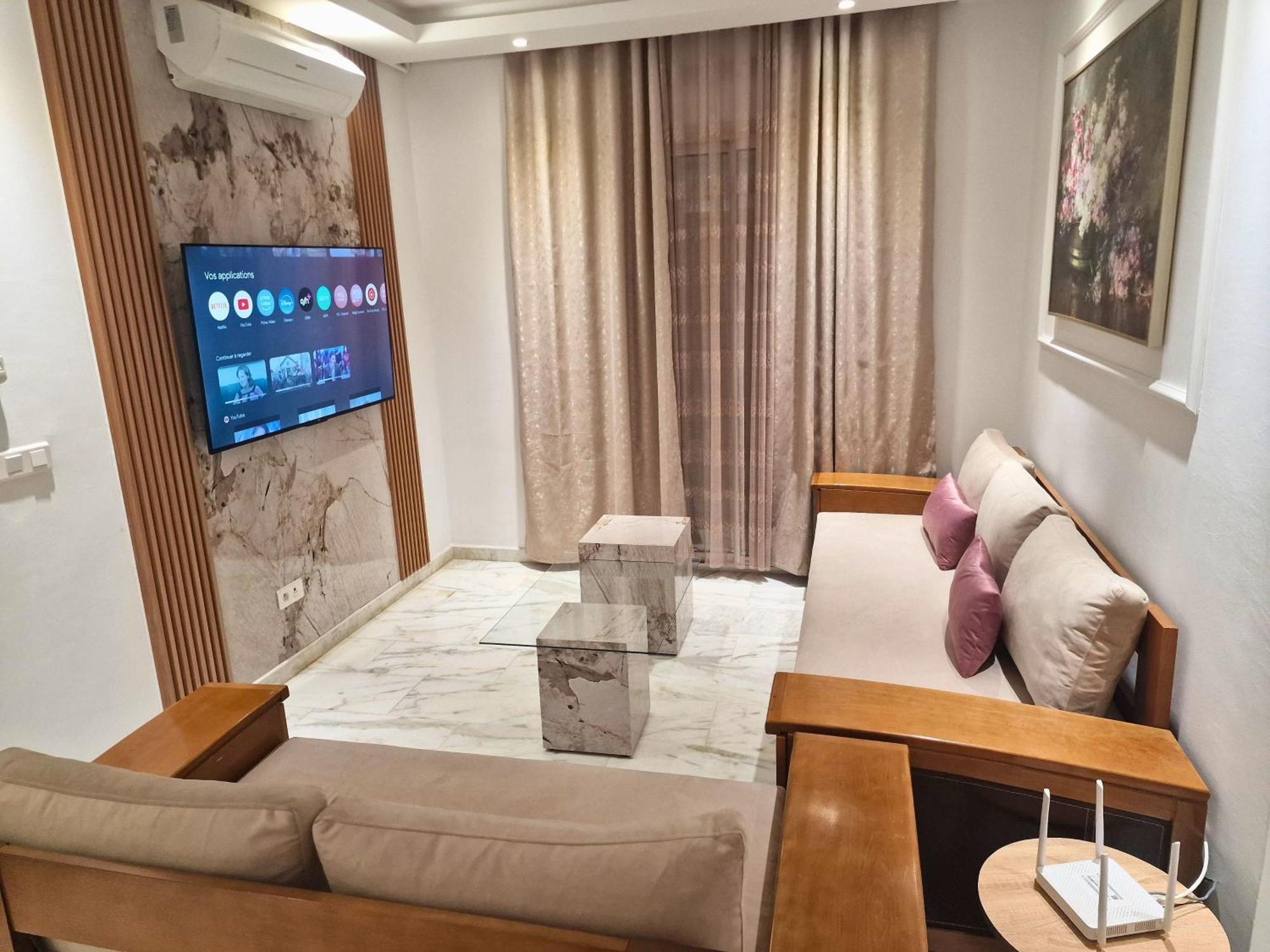 Apartmán La Perle Bleue La Goulette Exteriér fotografie