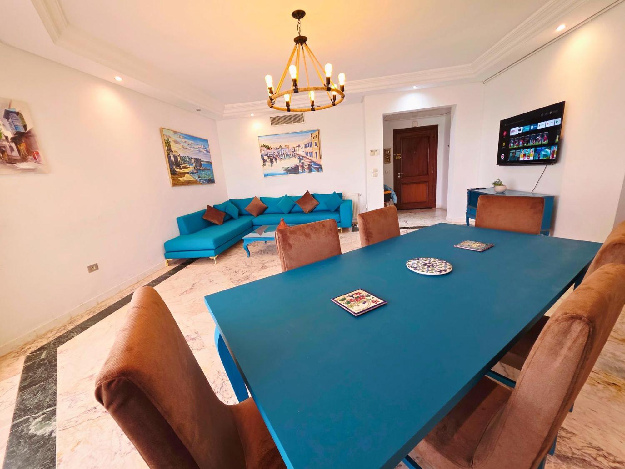Apartmán La Perle Bleue La Goulette Exteriér fotografie