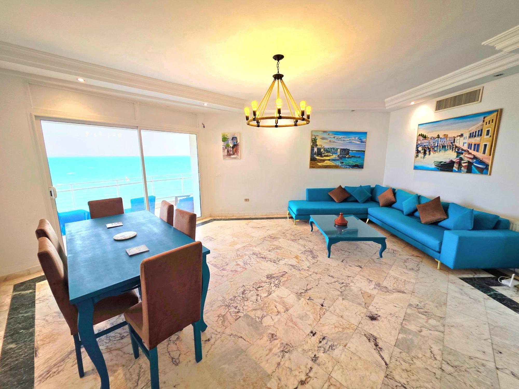 Apartmán La Perle Bleue La Goulette Exteriér fotografie