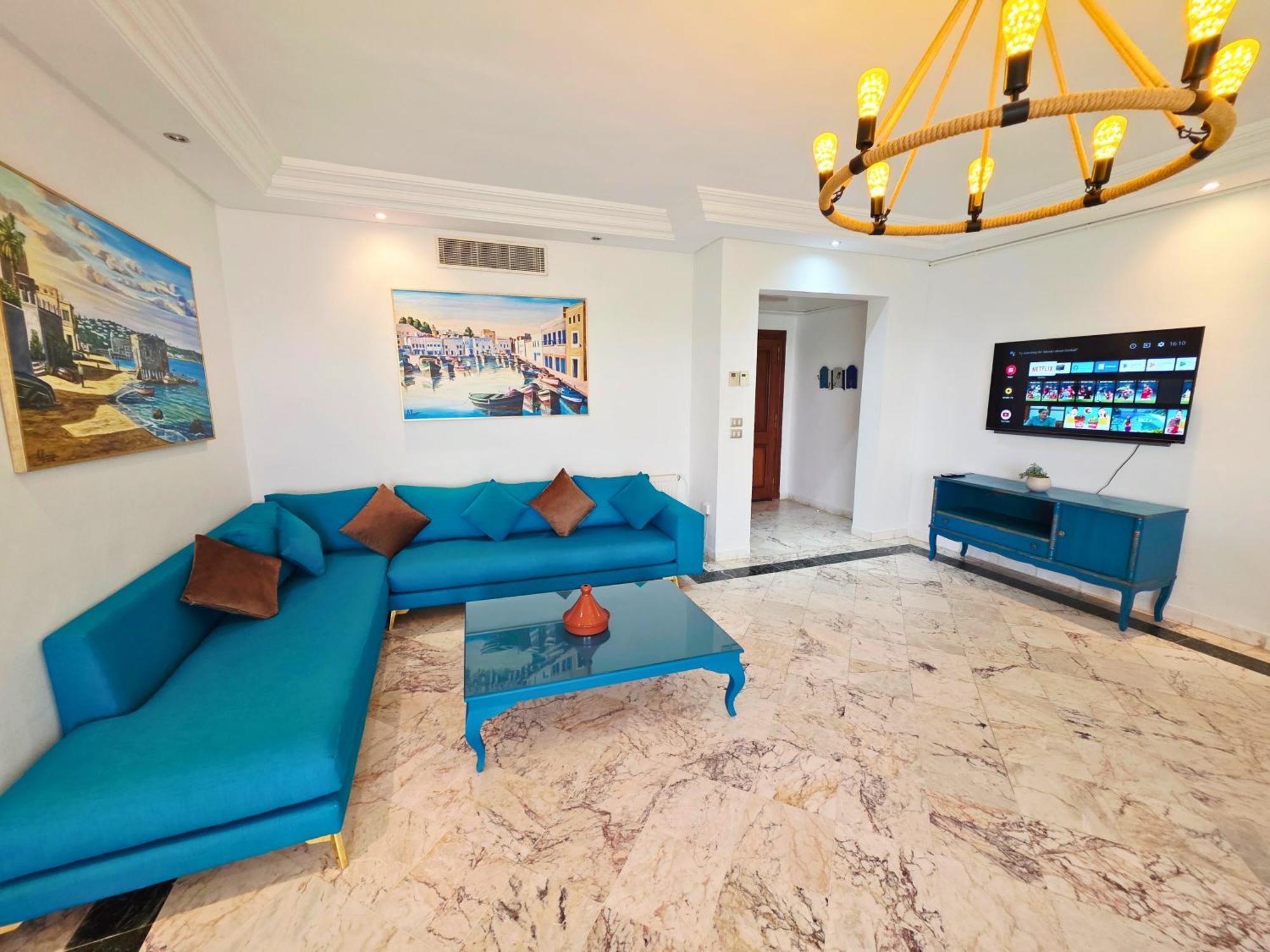 Apartmán La Perle Bleue La Goulette Exteriér fotografie