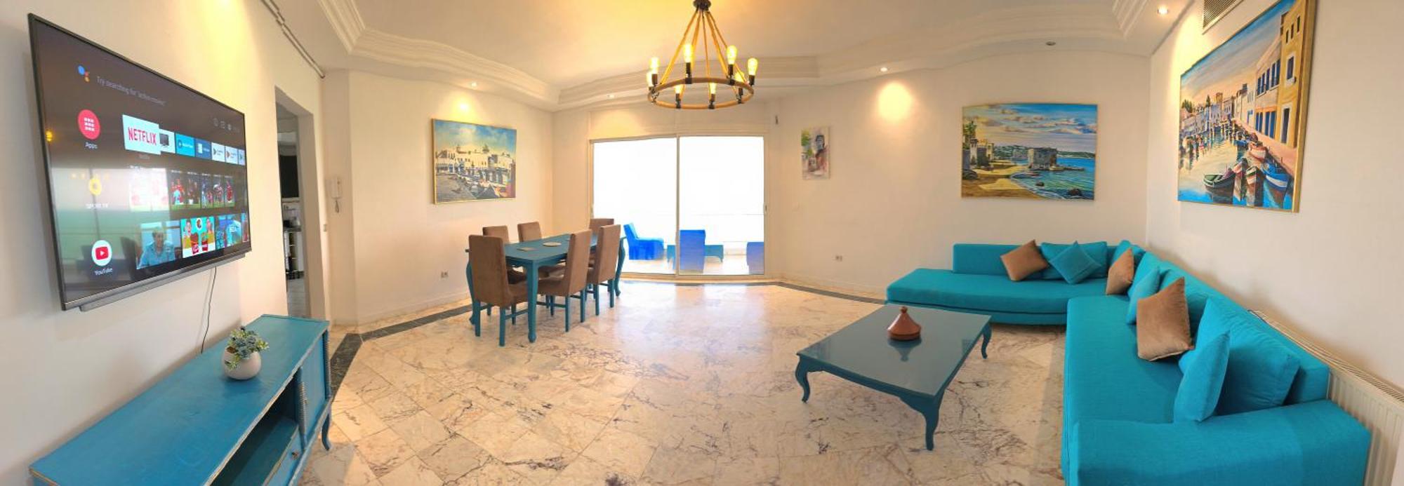 Apartmán La Perle Bleue La Goulette Exteriér fotografie