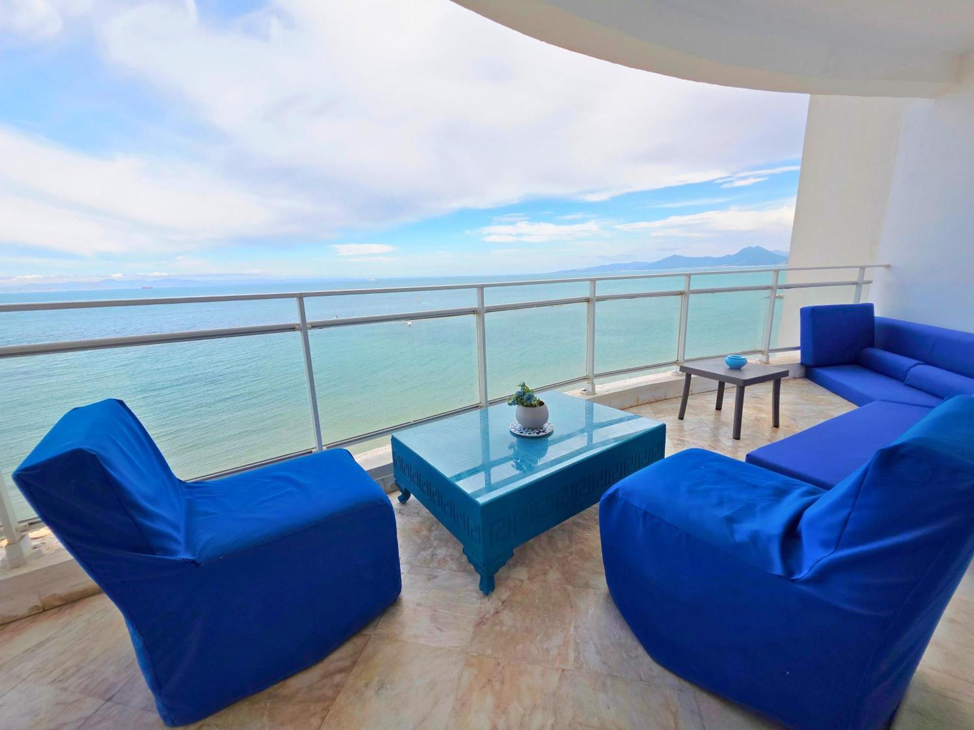 Apartmán La Perle Bleue La Goulette Exteriér fotografie