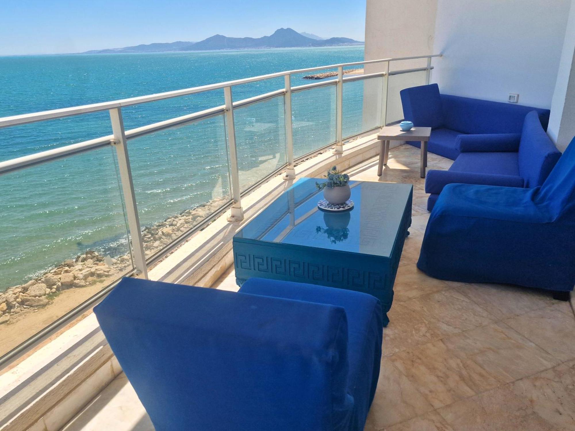 Apartmán La Perle Bleue La Goulette Exteriér fotografie