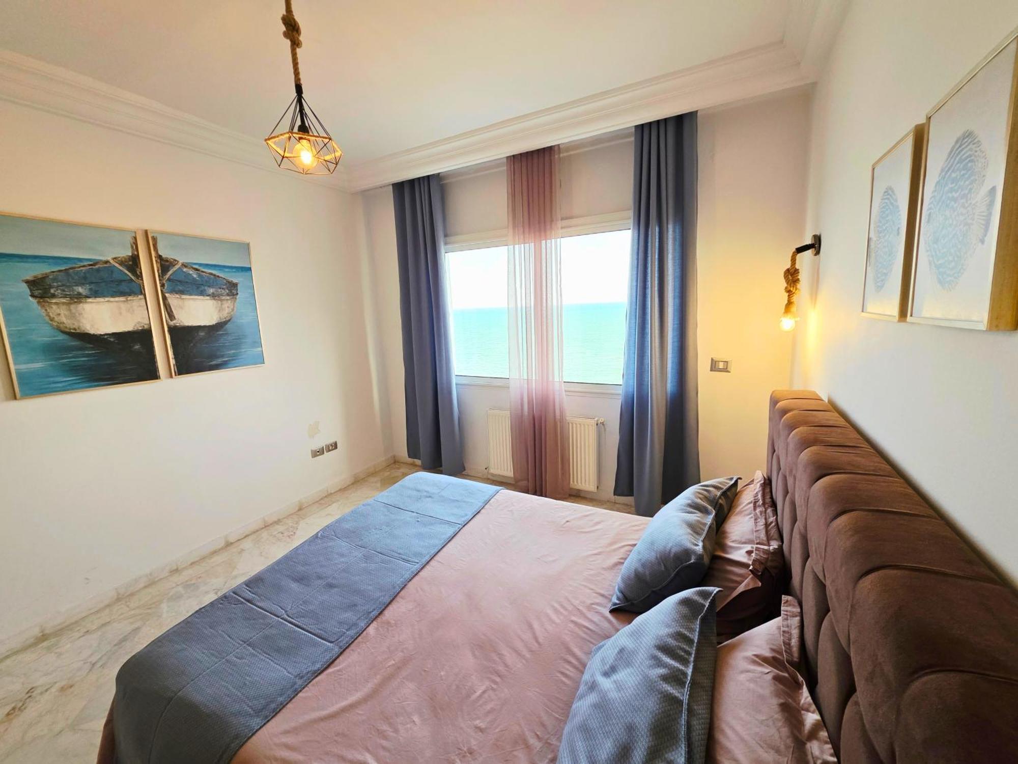 Apartmán La Perle Bleue La Goulette Exteriér fotografie