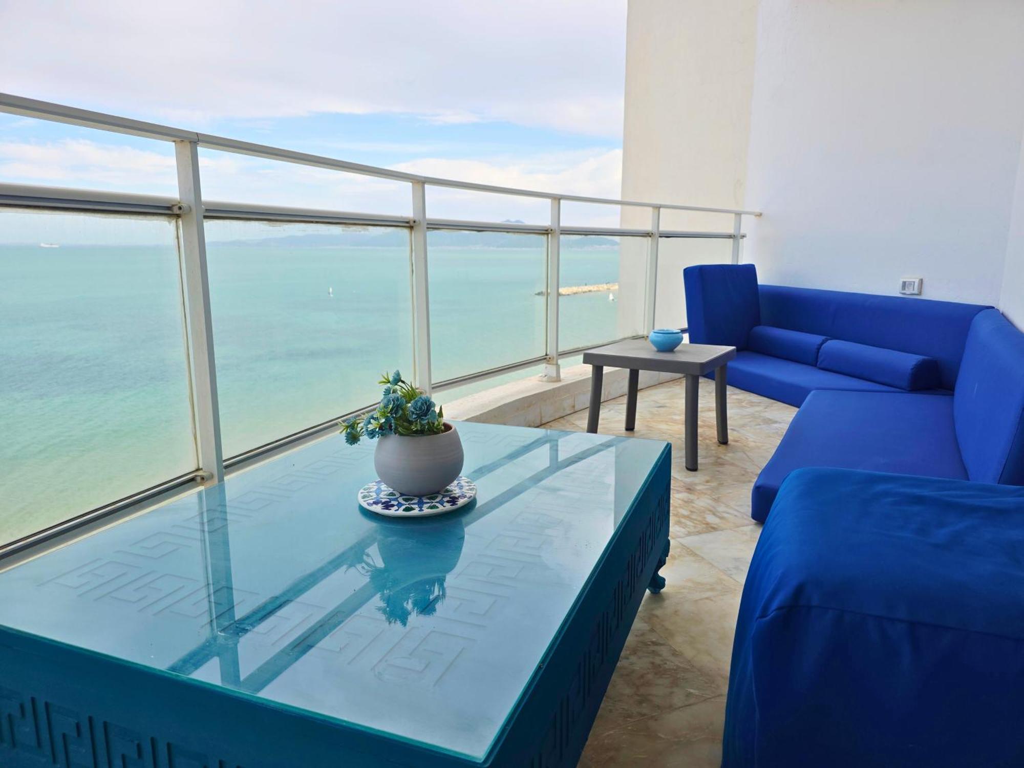 Apartmán La Perle Bleue La Goulette Exteriér fotografie