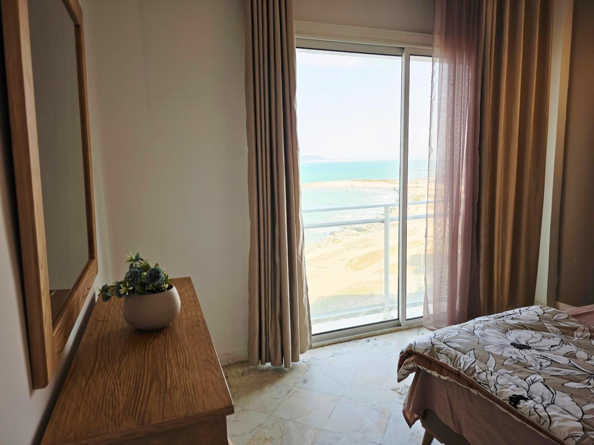 Apartmán La Perle Bleue La Goulette Exteriér fotografie