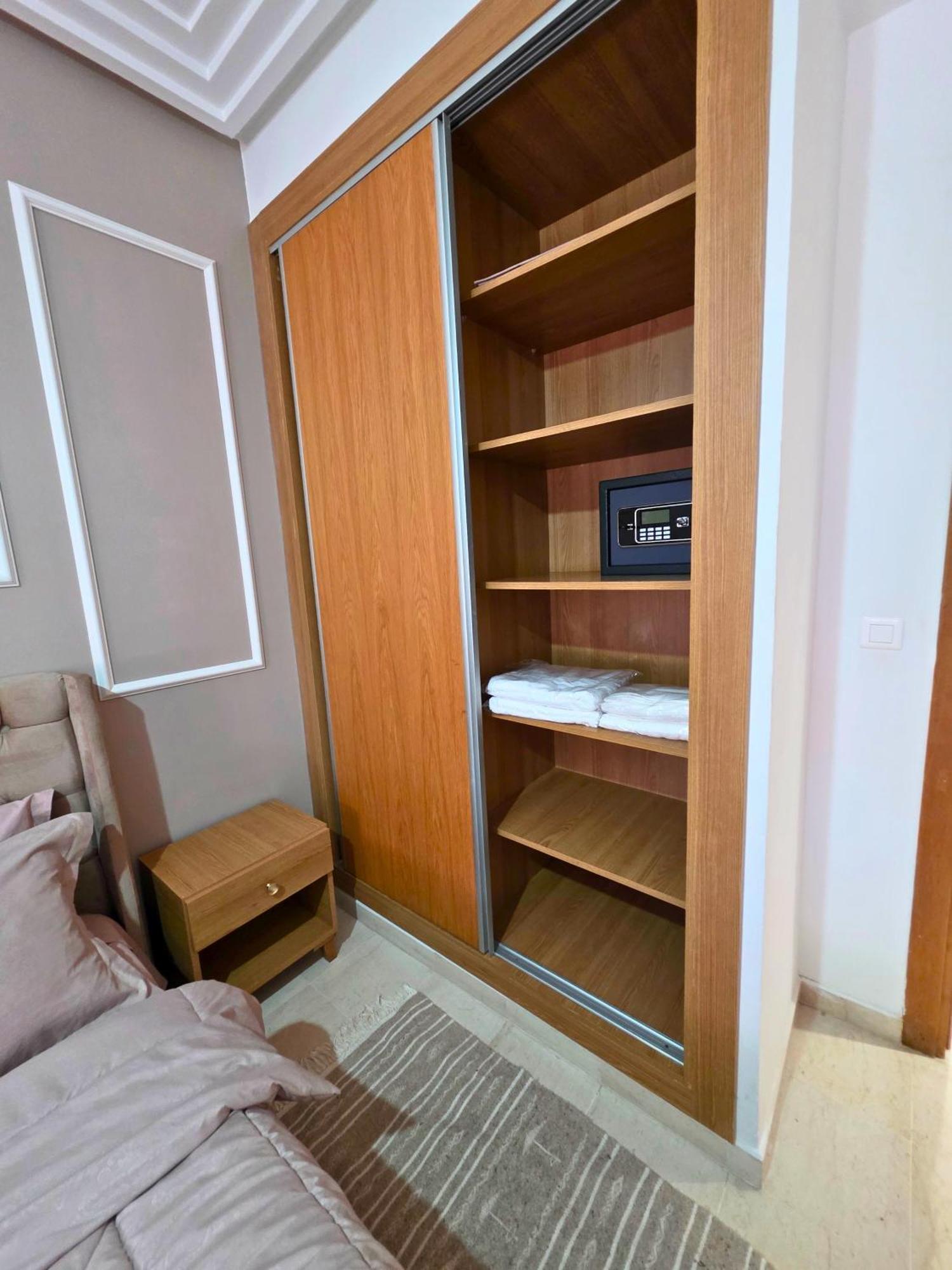 Apartmán La Perle Bleue La Goulette Exteriér fotografie