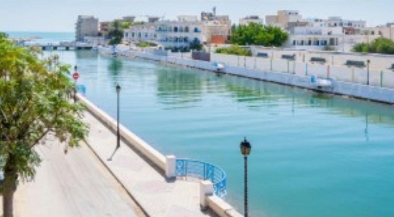 Apartmán La Perle Bleue La Goulette Exteriér fotografie