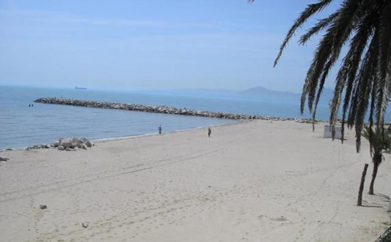 Apartmán La Perle Bleue La Goulette Exteriér fotografie