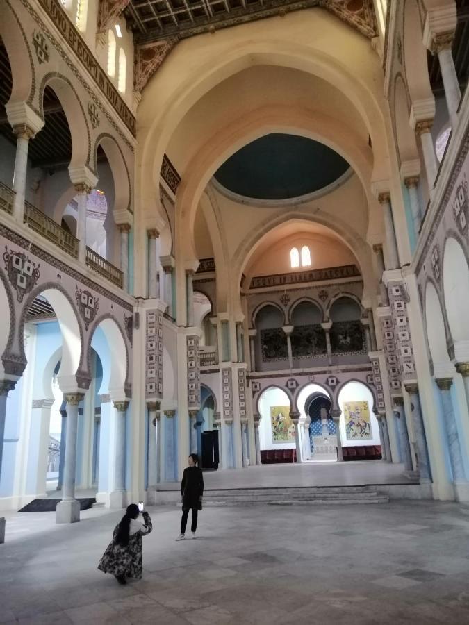 Apartmán La Perle Bleue La Goulette Exteriér fotografie